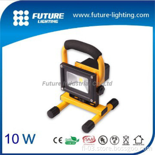IP65 waterproof led flood light 10w led portable outdoor work light